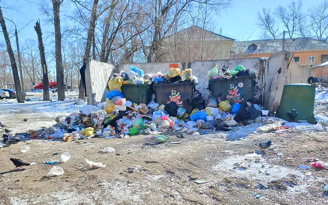 Минстрой Алтайского края не видит проблем с вывозом мусора в Рубцовске на фоне продолжающихся жалоб горожан